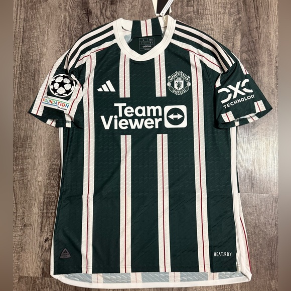 Alejandro Garnacho Manchester United Adidas Authentic 23/24...